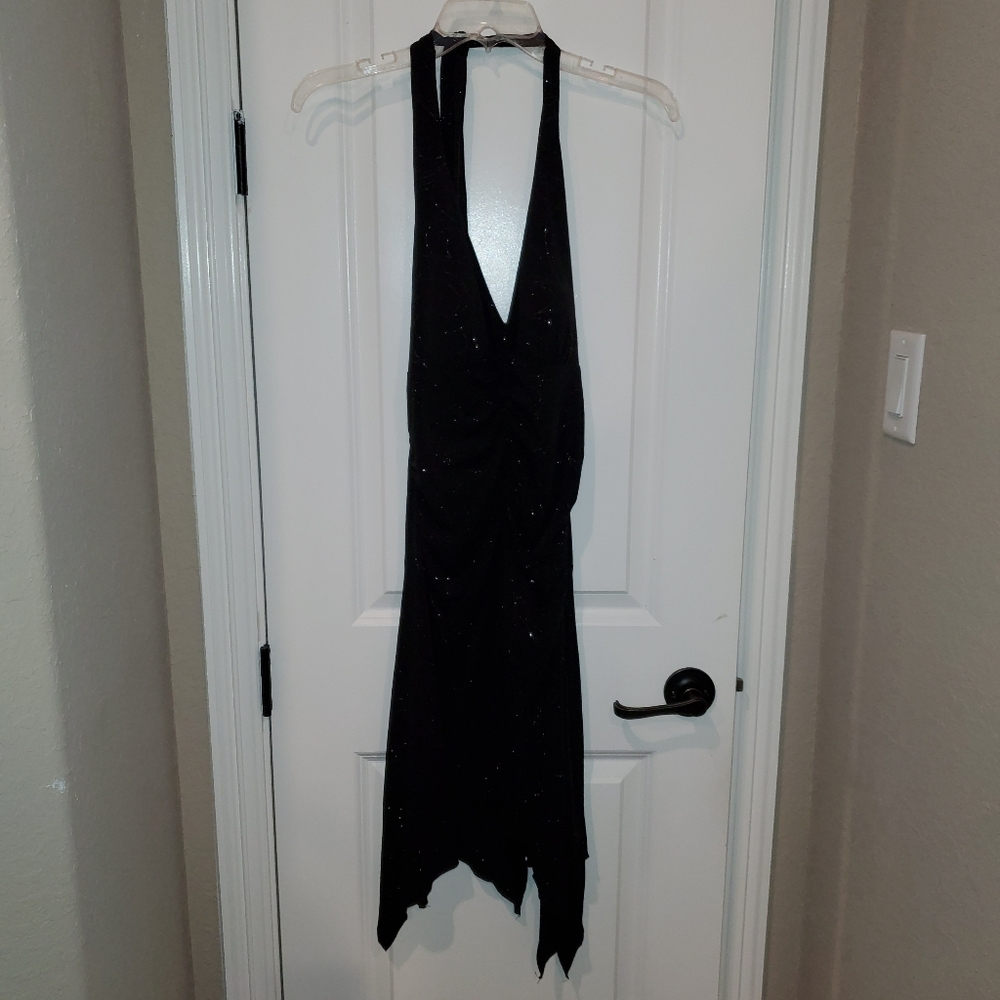 Black sparkly dress